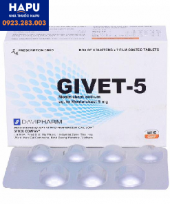 Thuốc Givet-5 là thuốc gì