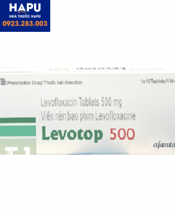 Thuốc Levotop 500 là thuốc gì