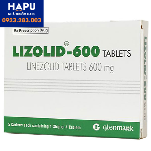 Thuốc Lizolid 600 là thuốc gì