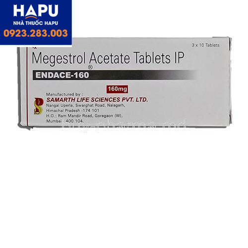 Thuốc Megestrol acetat giá bao nhiêu