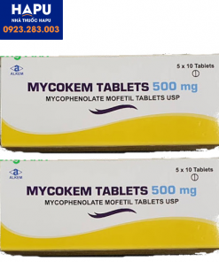Thuốc Mycokem tablets 500mg giá bao nhiêu