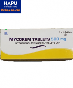 Thuốc Mycokem tablets 500mg là thuốc gì