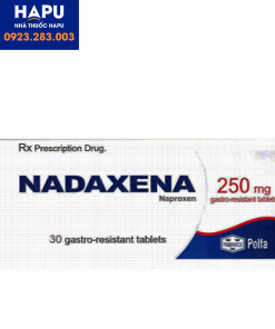Thuốc Nadaxena 250mg là thuốc gì