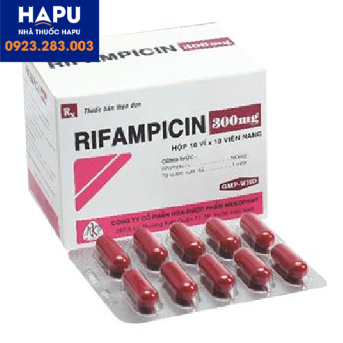 Thuốc Rifampicin 300mg giá bao nhiêu