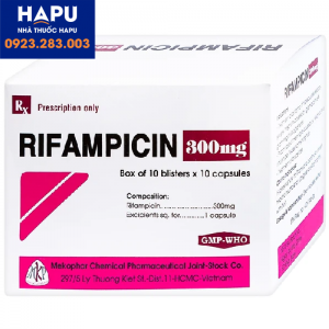 Thuốc Rifampicin 300mg là thuốc gì