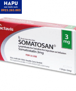 Thuốc Somatosan là thuốc gì
