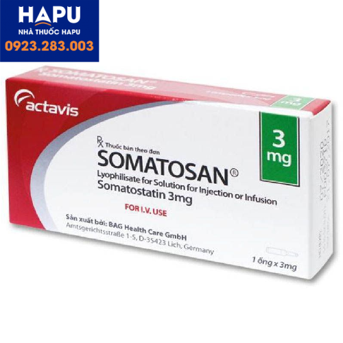 Thuốc Somatosan là thuốc gì