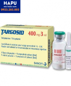 Thuốc Targosid 400mg/3ml là thuốc gì