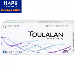 Thuốc Toulalan là thuốc gì