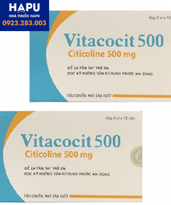 Thuốc Vitacocit 500mg giá bao nhiêu