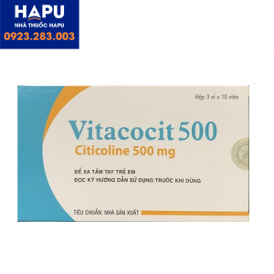 Thuốc Vitacocit 500mg là thuốc gì