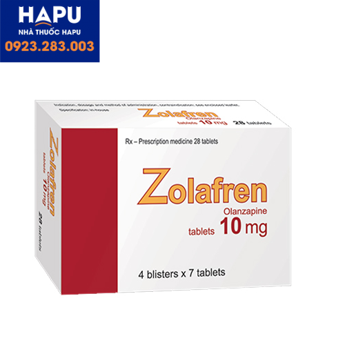 Thuốc Zolafren 10mg là thuốc gì