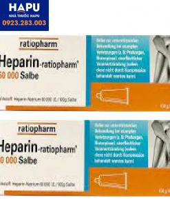 Thuốc mỡ Heparin - Ratiopharm giá bao nhiêu