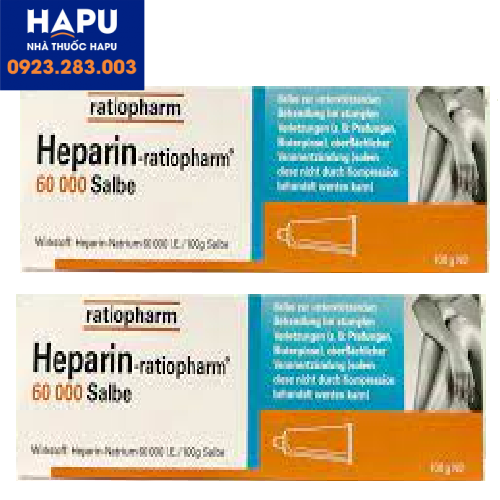 Thuốc mỡ Heparin - Ratiopharm giá bao nhiêu