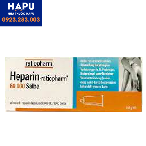 Thuốc mỡ Heparin - Ratiopharm là thuốc gì