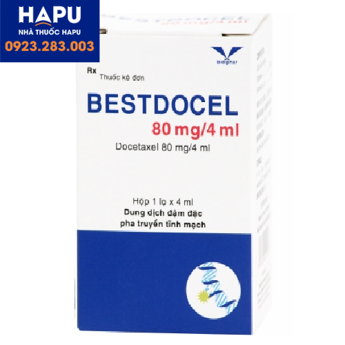 Thuốc Bestdocel 80mg/4ml giá bao nhiêu