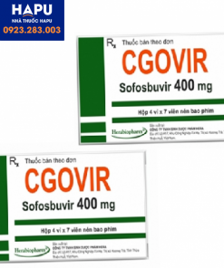 Thuốc Cgovir 400mg giá bao nhiêu