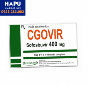 Thuốc Cgovir 400mg là thuốc gì