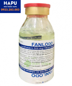 Thuốc Fanlodo 500mg/100ml là thuốc gì
