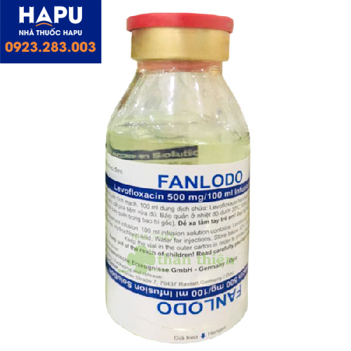 Thuốc Fanlodo 500mg/100ml là thuốc gì