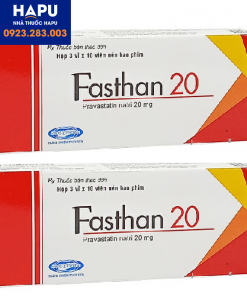 Thuốc Fasthan 20 giá bao nhiêu