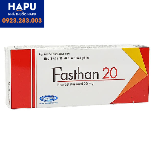 Thuốc Fasthan 20 là thuốc gì