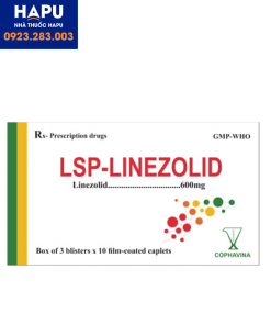 Thuốc LSP-Linezolid 600mg giá bao nhiêu