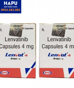 Thuốc Lenvat 4mg giá bao nhiêu