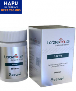 Thuốc Lorbrexen 100mg giá bao nhiêu