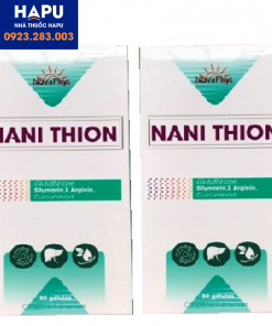 Thuốc Nani Thion giá bao nhiêu