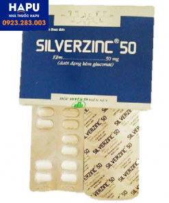 Thuốc Sliverzinc 50mg giá bao nhiêu