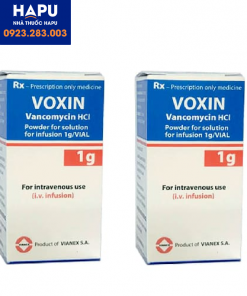 Thuốc Voxin 500mg giá bao nhiêu