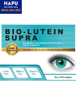 BIO-LUTEIN SUPRA là sản phẩm gì