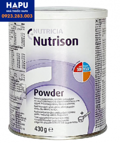 Sữa bột Nutrison Powder Nutricia là sản phẩm gì