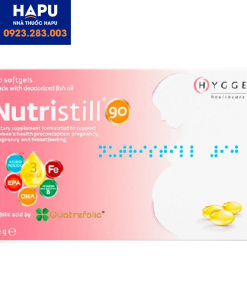 Thực phẩm Nutristill 90 giá bao nhiêu