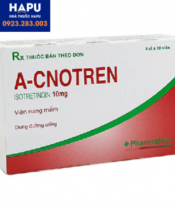 Thuốc A-Cnotren 10mg là thuốc gì