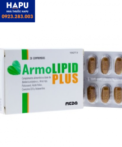 Thuốc Armolipid Plus giá bao nhiêu