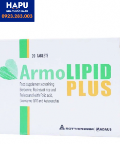 Thuốc Armolipid Plus là thuốc gì