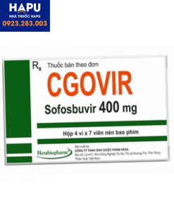 Thuốc Cgovir 400mg là thuốc gì