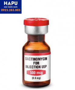 Thuốc Dactinomycin là thuốc gì