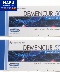 Thuốc Demencur 50mg giá bao nhiêu