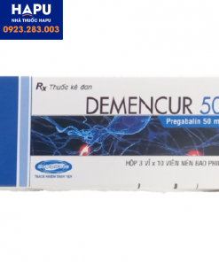 Thuốc Demencur 50mg là thuốc gì