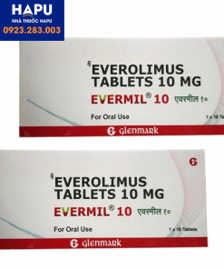 Thuốc Evermil 10 giá bao nhiêu