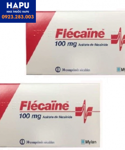 Thuốc Flecaine 100mg giá bao nhiêu