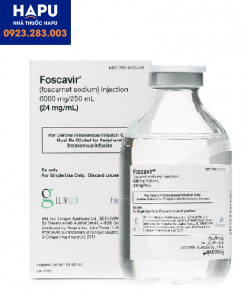 Thuốc Foscavir là thuốc gì