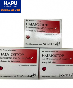 Thuốc Haemostop 500mg giá bao nhiêu