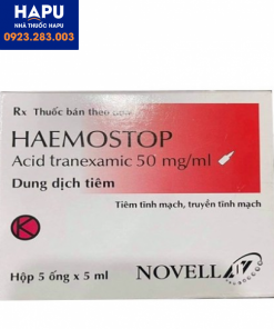 Thuốc Haemostop 500mg là thuốc gì