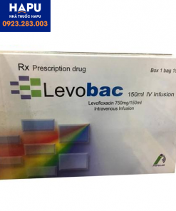 Thuốc Levobac 750mg/150ml là thuốc gì