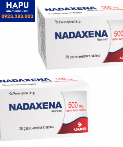 Thuốc Nadaxena 500mg giá bao nhiêu