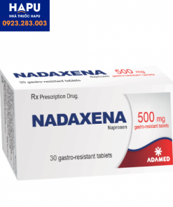 Thuốc Nadaxena 500mg là thuốc gì